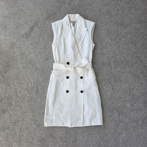 H&M Linen Blend Dress